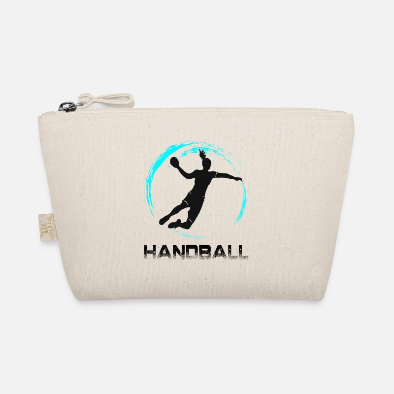 Handball - Bio-Täschchen - Natur