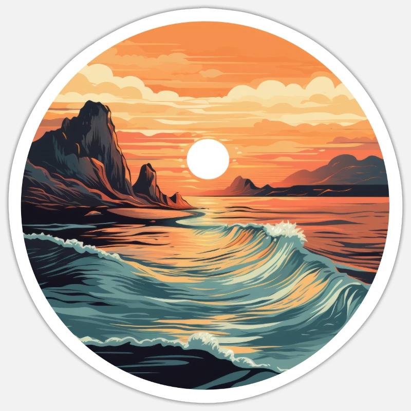 Sticker size S (10 x 10 cm) -