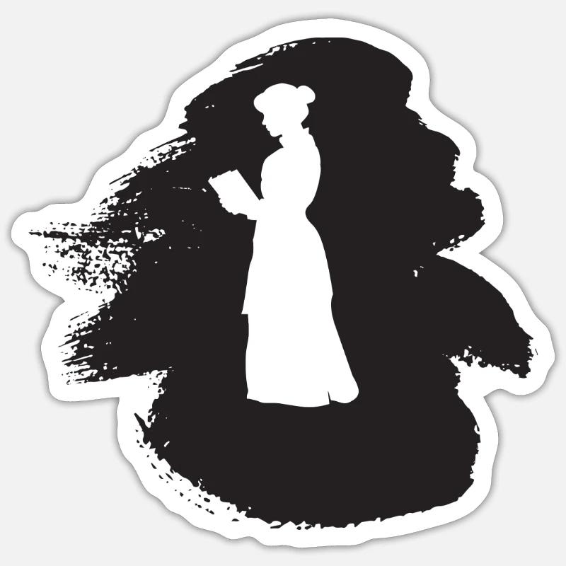 Sticker size S (10 x 10 cm) -