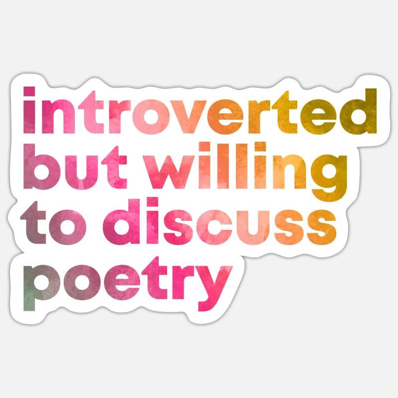 Sticker size S (10 x 10 cm) -