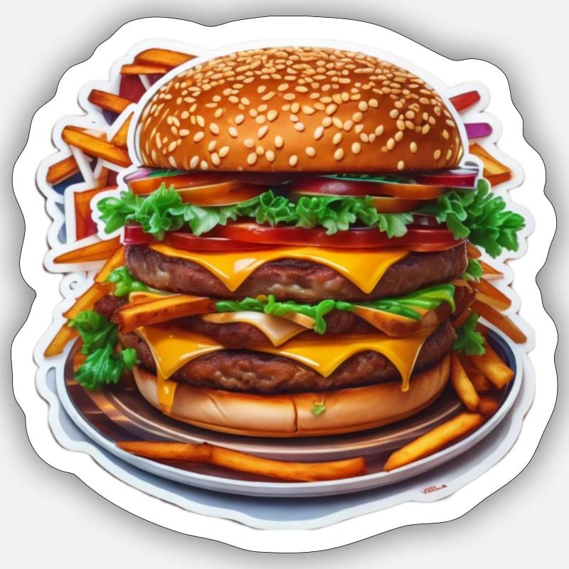 Sticker size S (10 x 10 cm) -