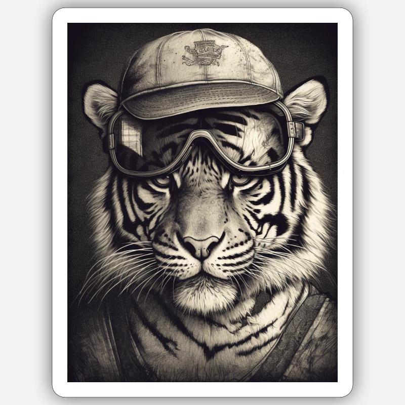 Sticker size S (10 x 10 cm) -