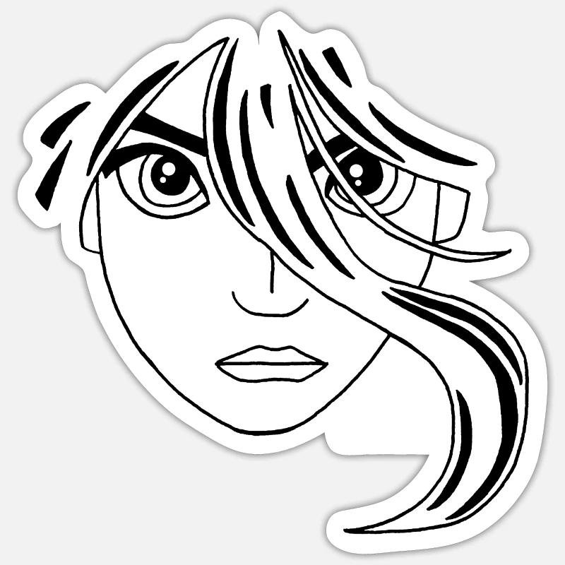 Sticker size S (10 x 10 cm) -