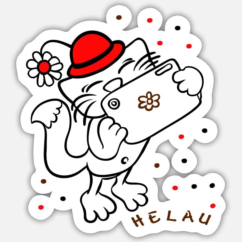 Sticker size S (10 x 10 cm) -
