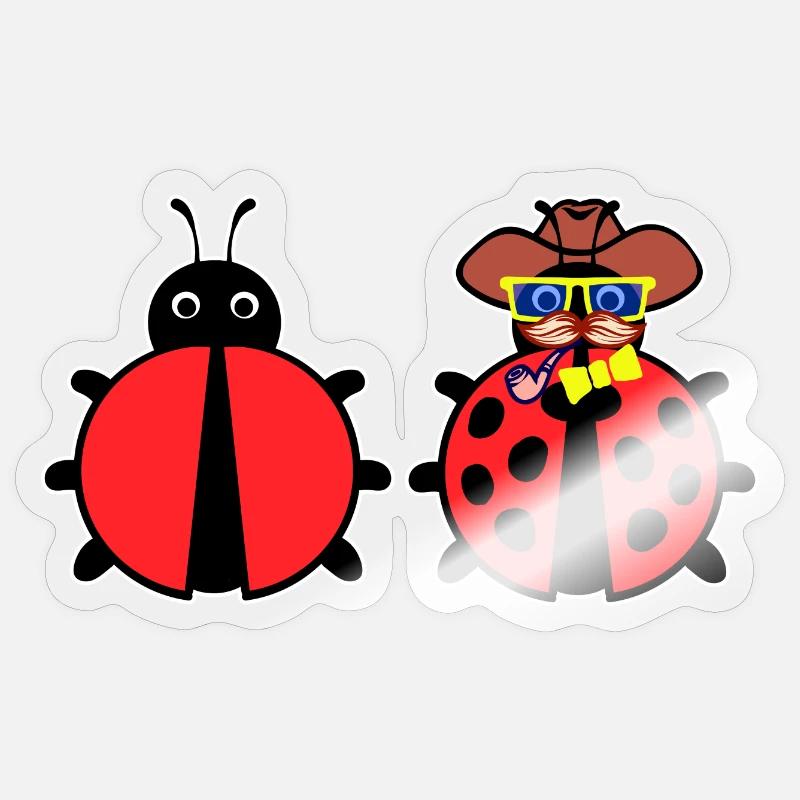 Bugs Bugfixing Debug Developer Computergeek Sticker size S (10 x 10 cm)