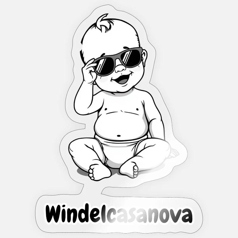 Sticker size S (10 x 10 cm) -