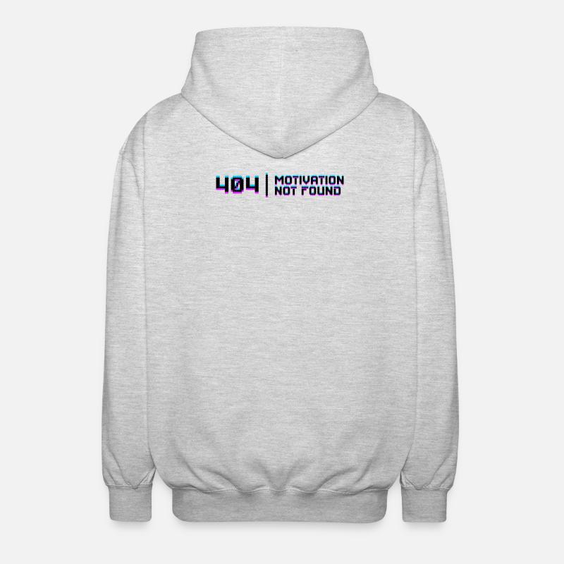 Bugfixing Skripting Dev Computerfreak Developer - Unisex Kapuzenjacke - Hellgrau meliert