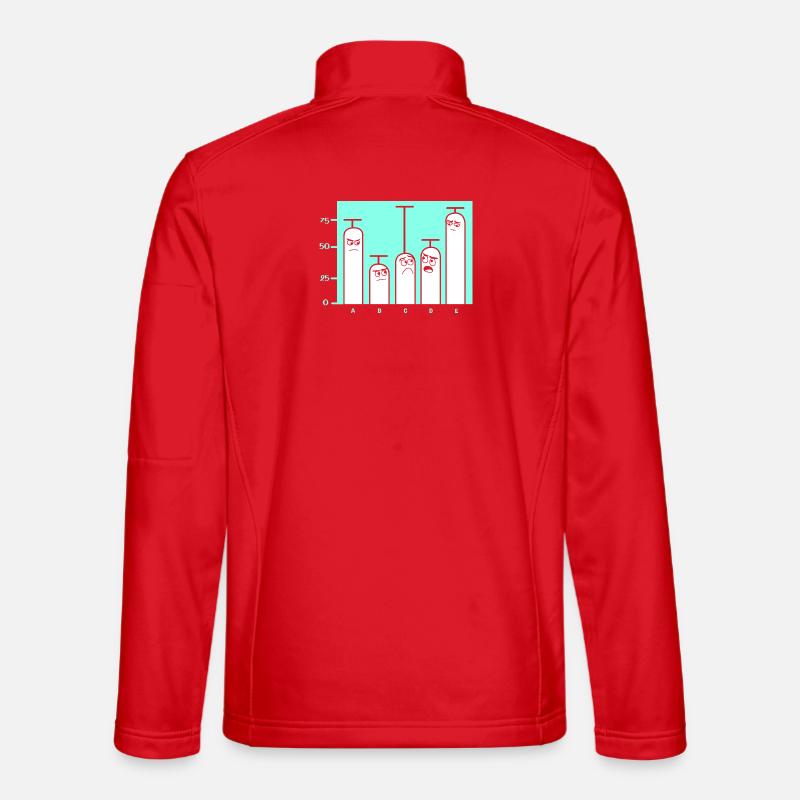 Programmer Coder GPT - Unisex Softshell Jacket - red