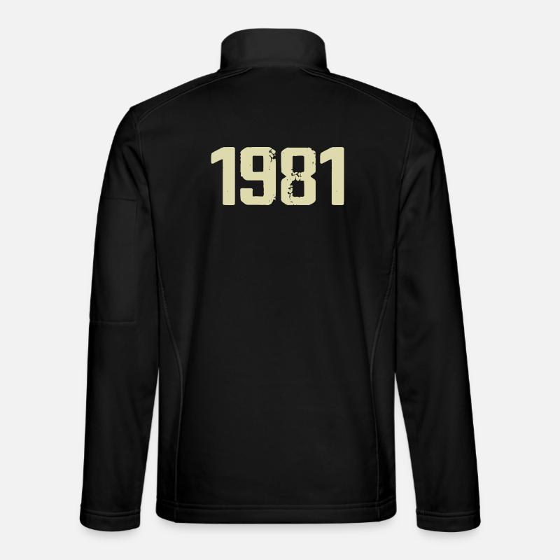Jubilee 1981 - Unisex Softshell Jacket - black