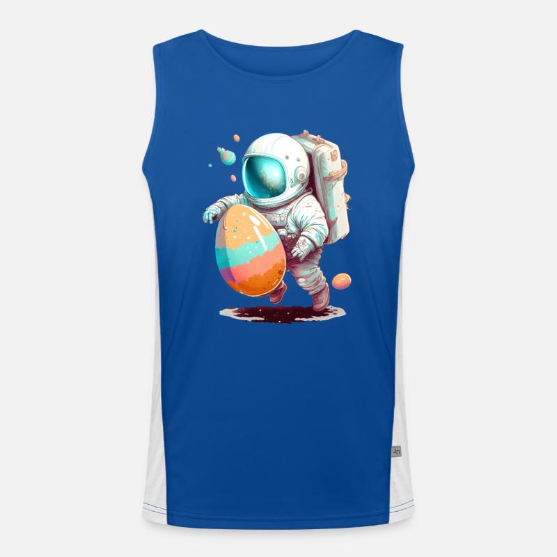 Easter Easter Bunny Easter Eve Easter Sunday Easter Egg Spring Men's Functional Contrast Tank Top