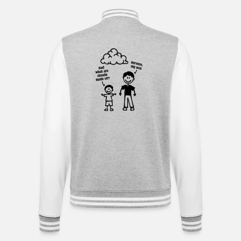 Bugfixing Skripting Statement Developer Bugs - College Sweat Jacket - heather grey/white