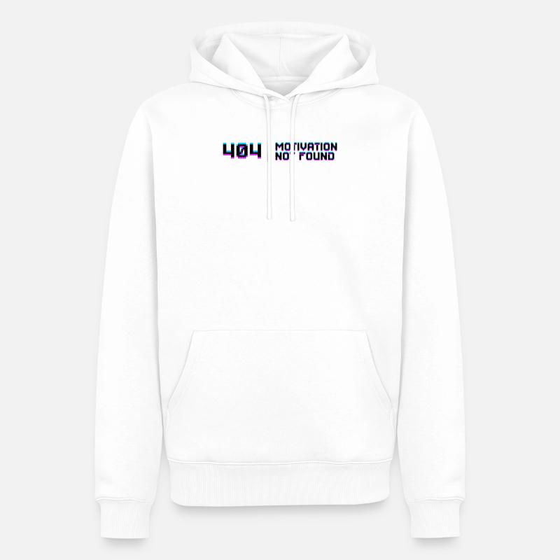 Bugfixing Scripting Dev Computerfreak Developer - Men’s Premium Organic Hoodie - white