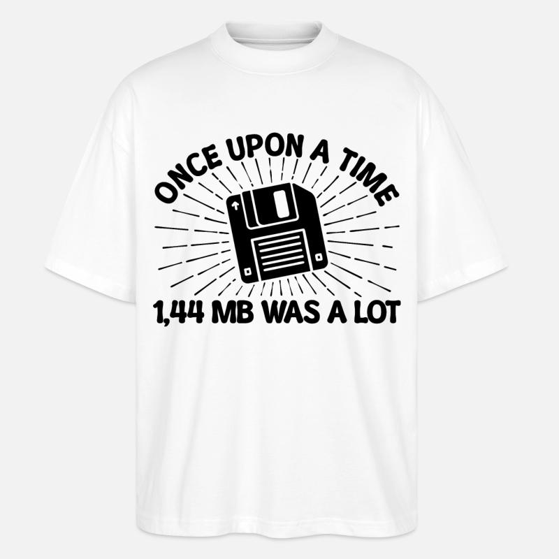 Programmer Debug Skripting Developer Statement - Stanley/Stella Oversized Unisex Organic T-shirt Blaster 2.0 - white