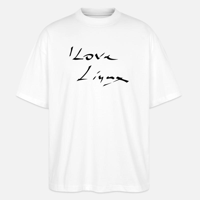 Linux, Software, programmieren - Stanley/Stella Oversized Unisex Bio T-Shirt Blaster 2.0 - Weiß