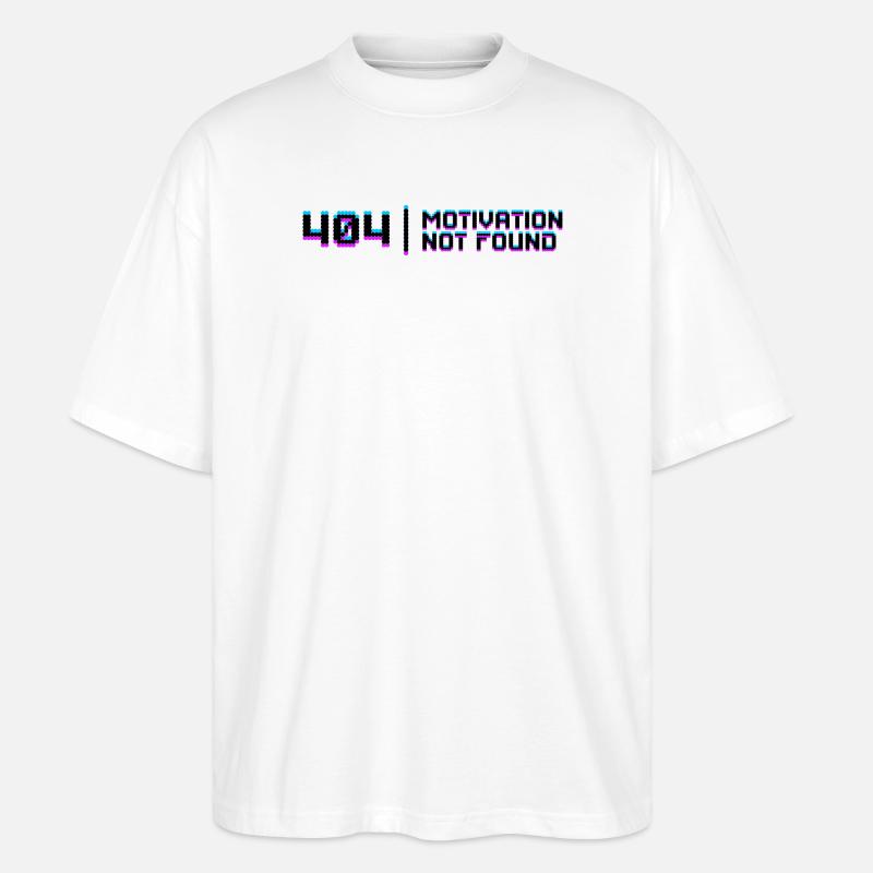 Bugfixing Skripting Dev Computerfreak Developer - Stanley/Stella Oversized Unisex Bio T-Shirt Blaster 2.0 - Weiß