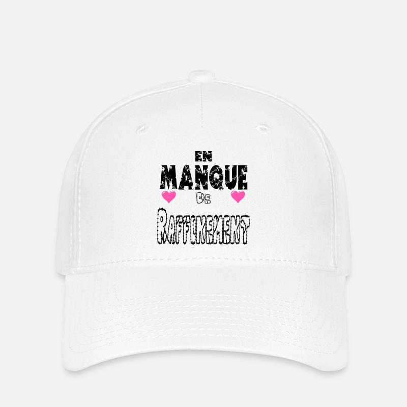 In Need of Refinement - Flexfit Cap - white