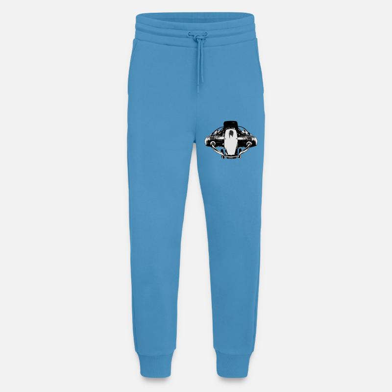 2 Ventil Boxermotor - Jogginghose - made by SPREAD - Sol Blue