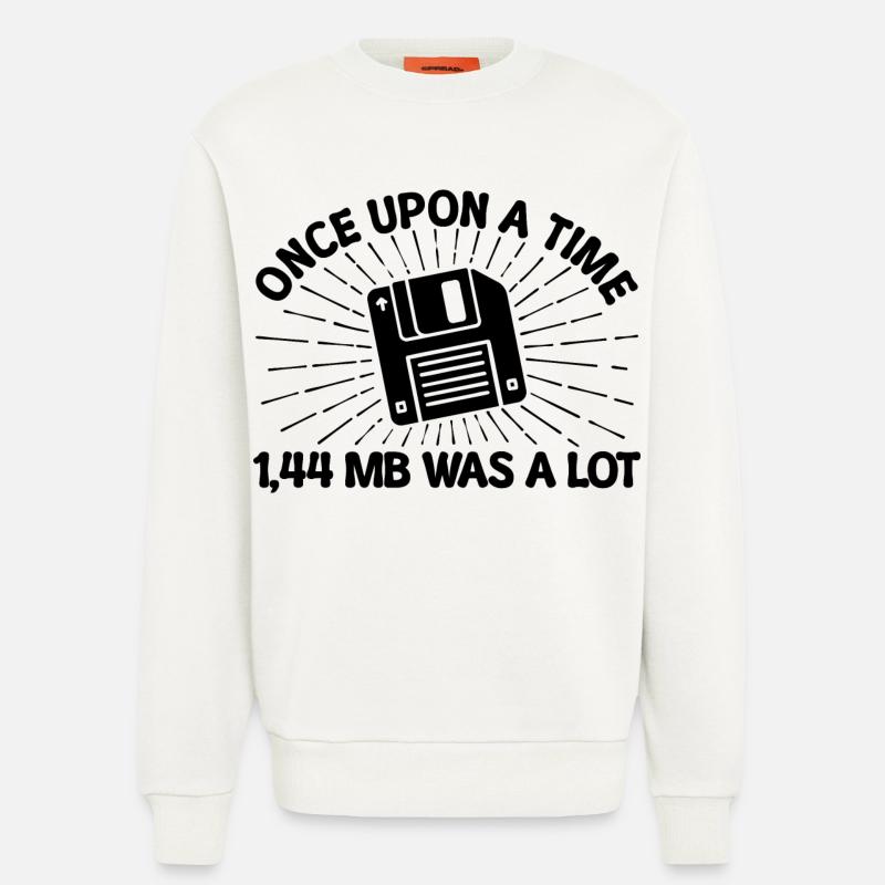 Programmer Debug Skripting Developer Statement - Sweatshirt - made by SPREAD - OFF WHITE