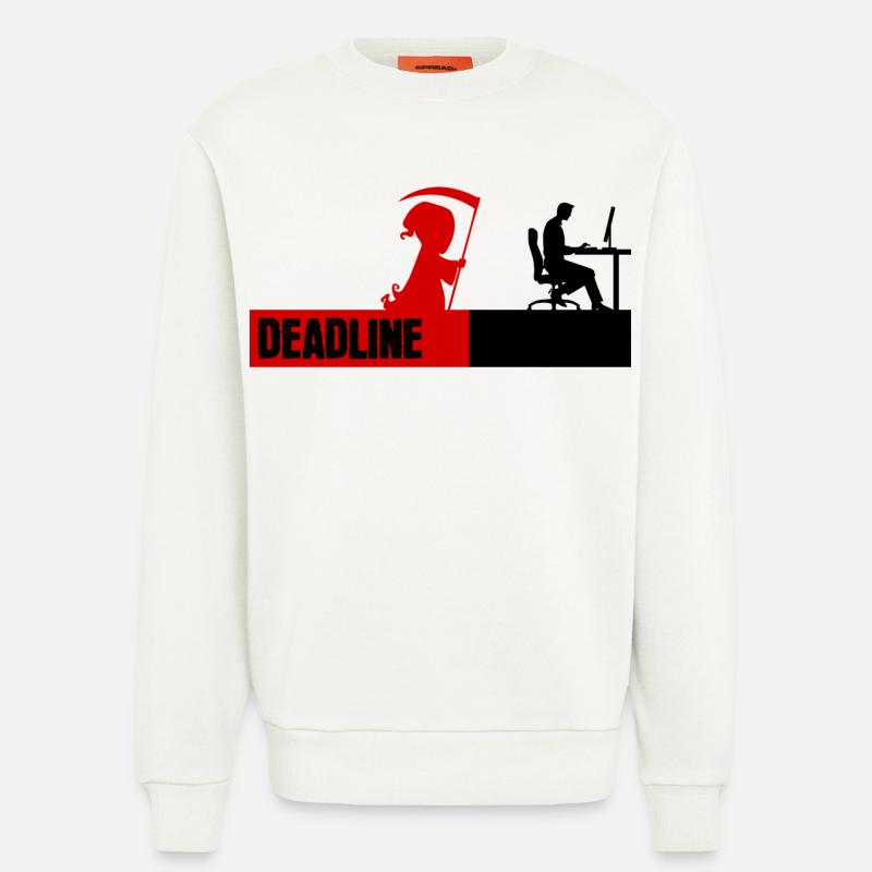 Bugfixing Skripting Dev Computerfreak Developer - Sweatshirt - made by SPREAD - OFF WHITE