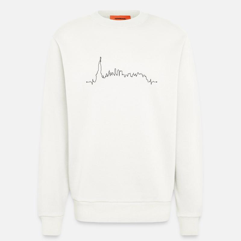 design_missing_request - Sweatshirt - made by SPREAD - OFF WHITE