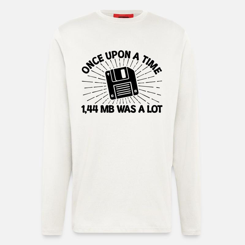 Programmer Debug Skripting Developer Statement - Longsleeve - made by SPREAD - OFF WHITE