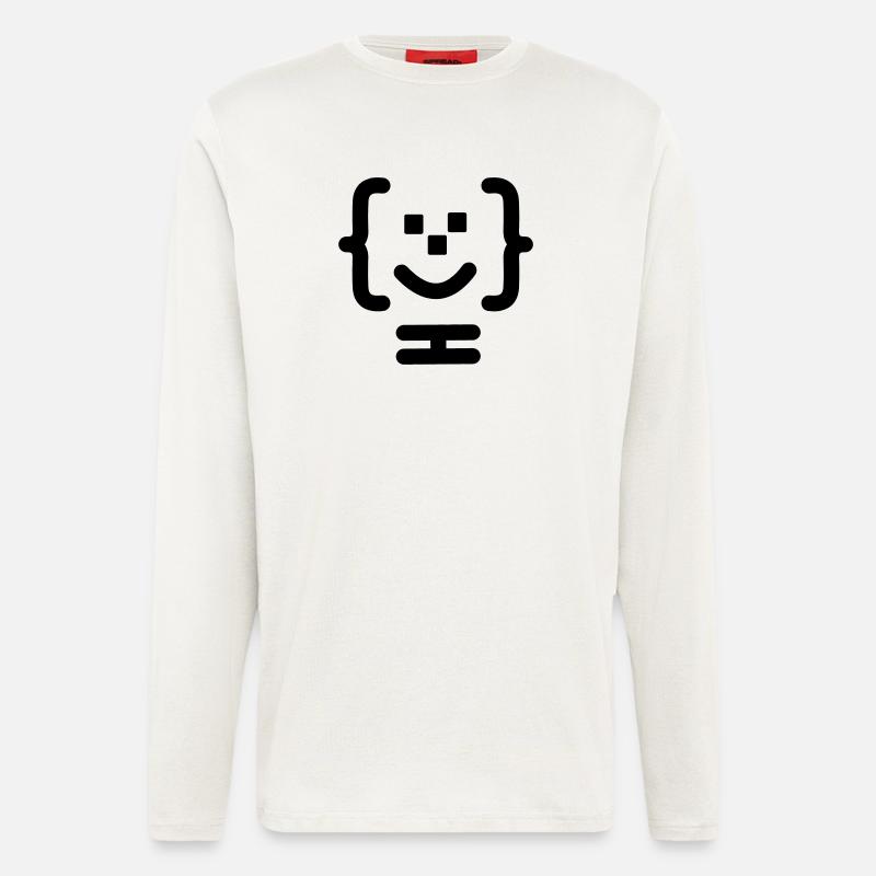 Main programmer code logo - Longsleeve - made by SPREAD - OFF WHITE