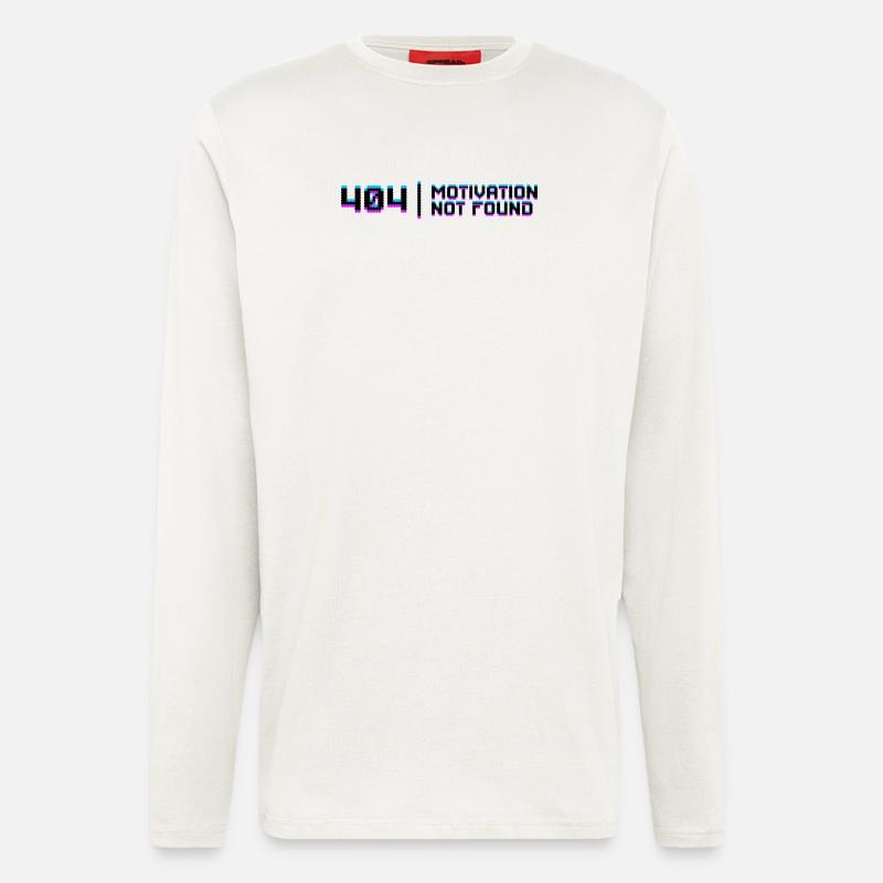 Bugfixing Scripting Dev Computerfreak Developer - Longsleeve - made by SPREAD - OFF WHITE