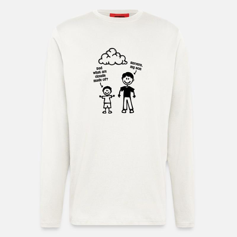 Bugfixing Skripting Statement Developer Bugs - Longsleeve - made by SPREAD - OFF WHITE