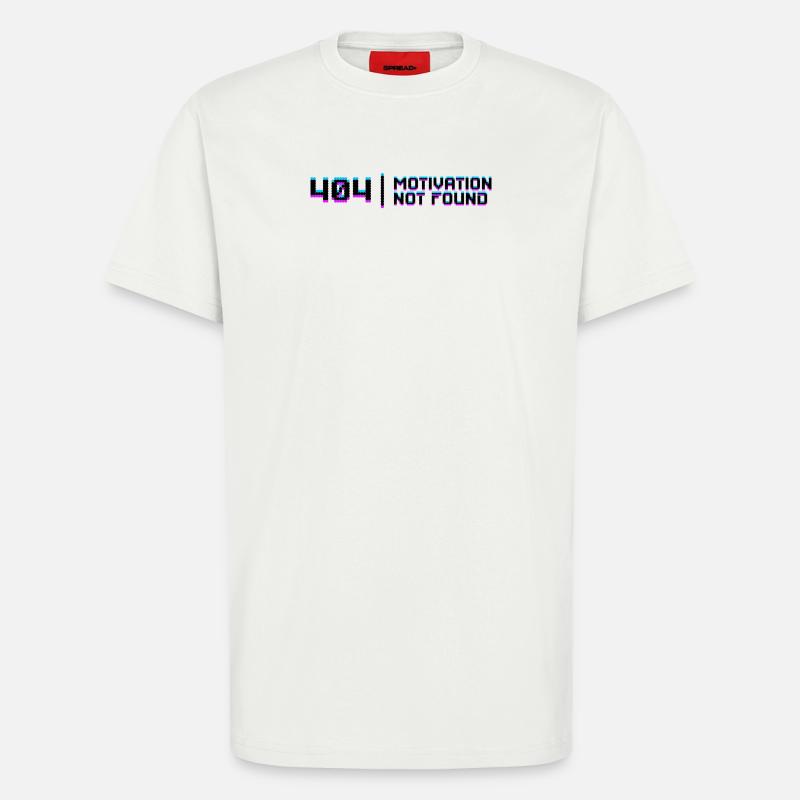 Bugfixing Skripting Dev Computerfreak Developer - T-Shirt - made by SPREAD - OFF WHITE