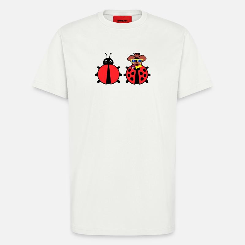 Bugs Debug Developer Bugfixing Programmierer - T-Shirt - made by SPREAD - OFF WHITE