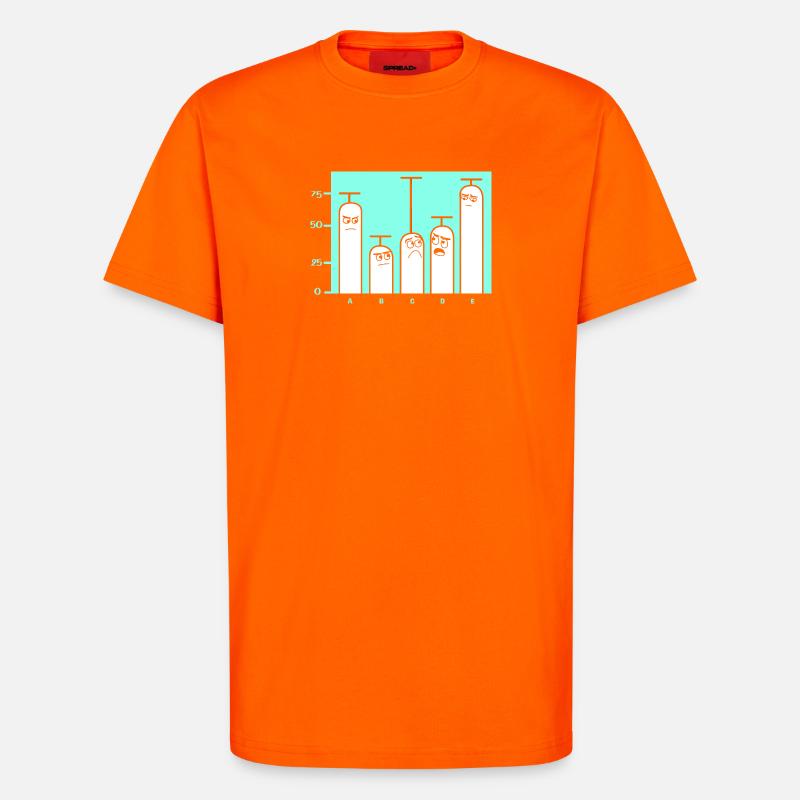 Programmer Coder GPT - T-Shirt - made by SPREAD - SUNSET ORANGE
