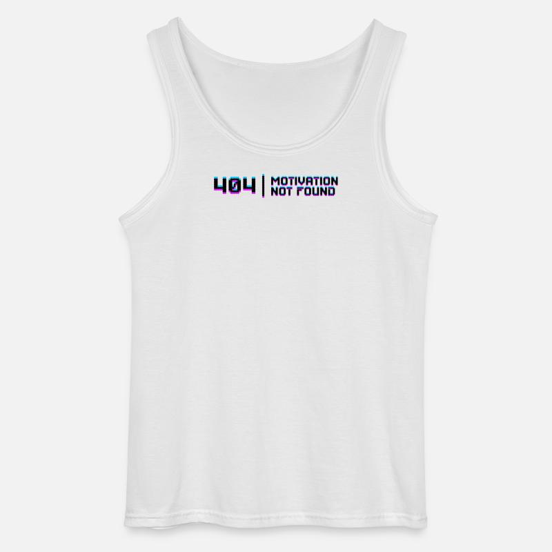 Bugfixing Skripting Dev Computerfreak Developer - Gildan Männer Tank Top - Weiß