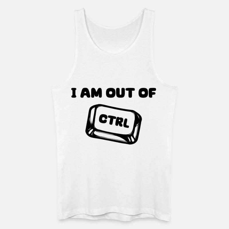 Softwareentwickler Developer Statement Code Debug - Männer Bio Tank Top - Weiß