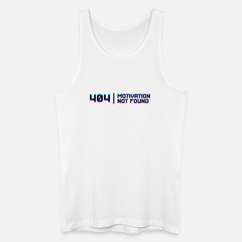 Bugfixing Skripting Dev Computerfreak Developer - Männer Bio Tank Top - Weiß