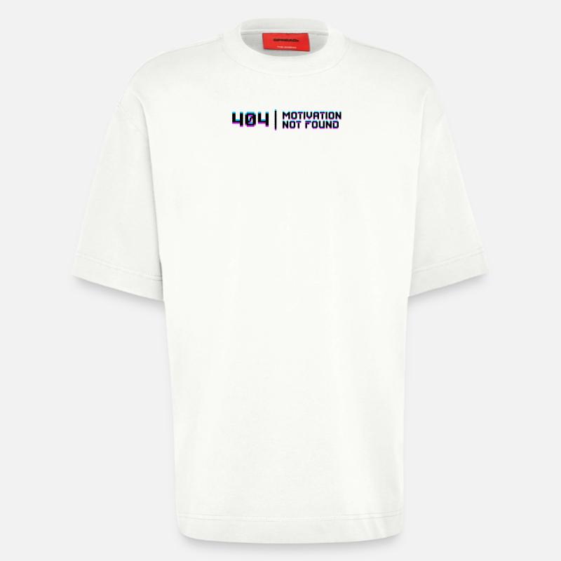 Bugfixing Skripting Dev Computerfreak Developer - Heavyweight T-Shirt - made by SPREAD - OFF WHITE