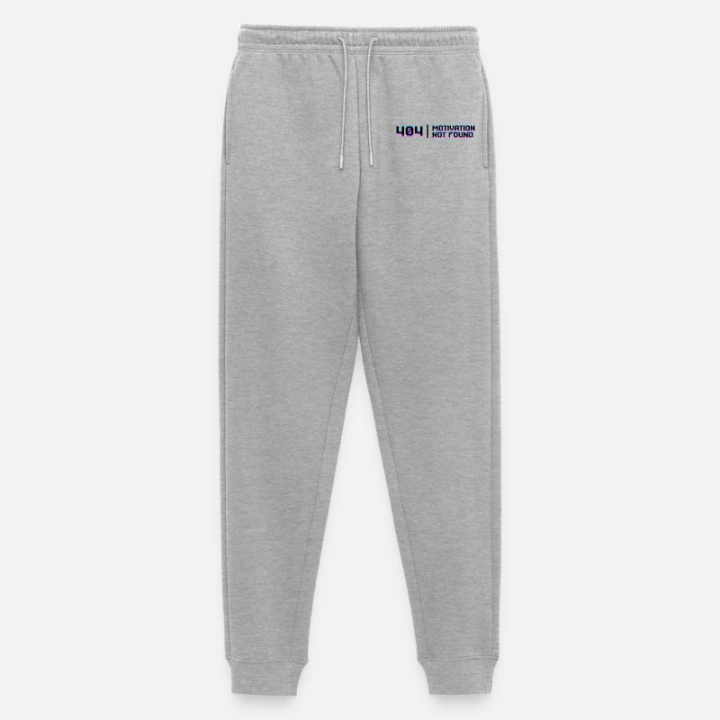Bugfixing Scripting Dev Computerfreak Developer - Men's Premium Organic Joggers - heather grey