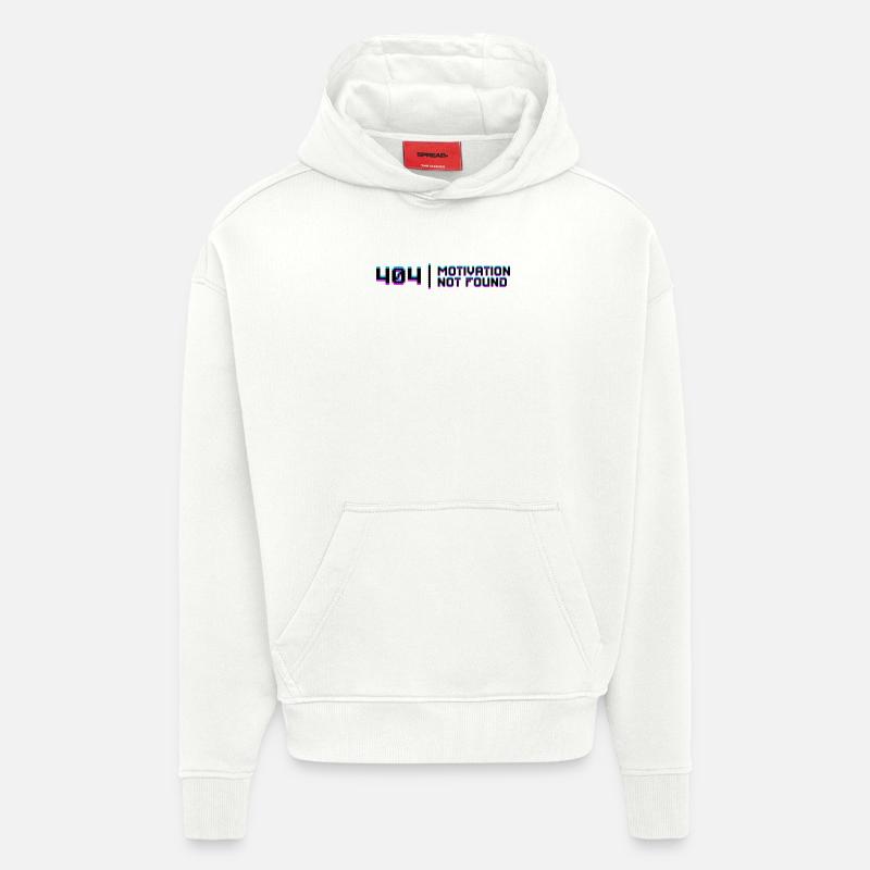 Bugfixing Skripting Dev Computerfreak Developer - Hoodie- made by SPREAD - OFF WHITE