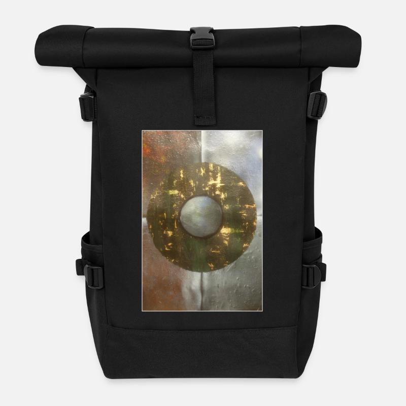 4Elemente - Roll Top Backpack - black