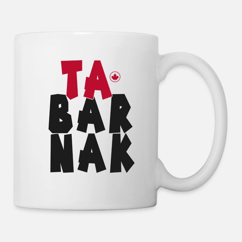 Tabarnak Comedy Start Canada - Mug - white