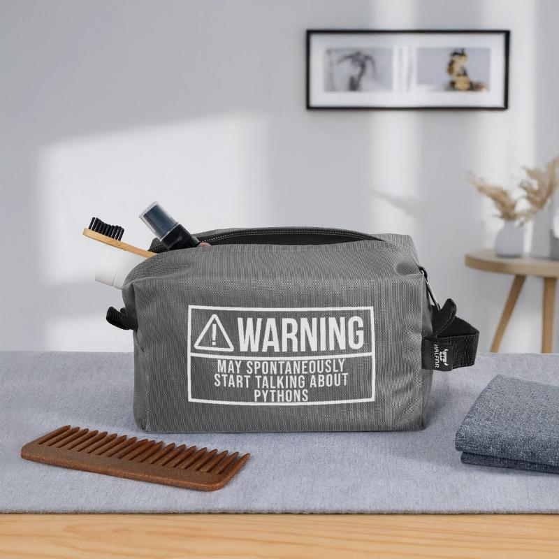 Recycelte Kulturtasche