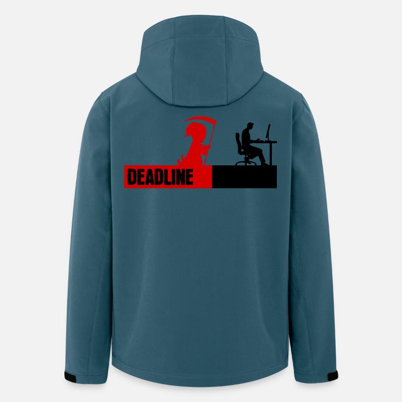 Bugfixing Skripting Dev Computerfreak Developer - Recycelte Männer Softshell-Jacke Discoverer von Stanley/Stella - Dunkles Petrol