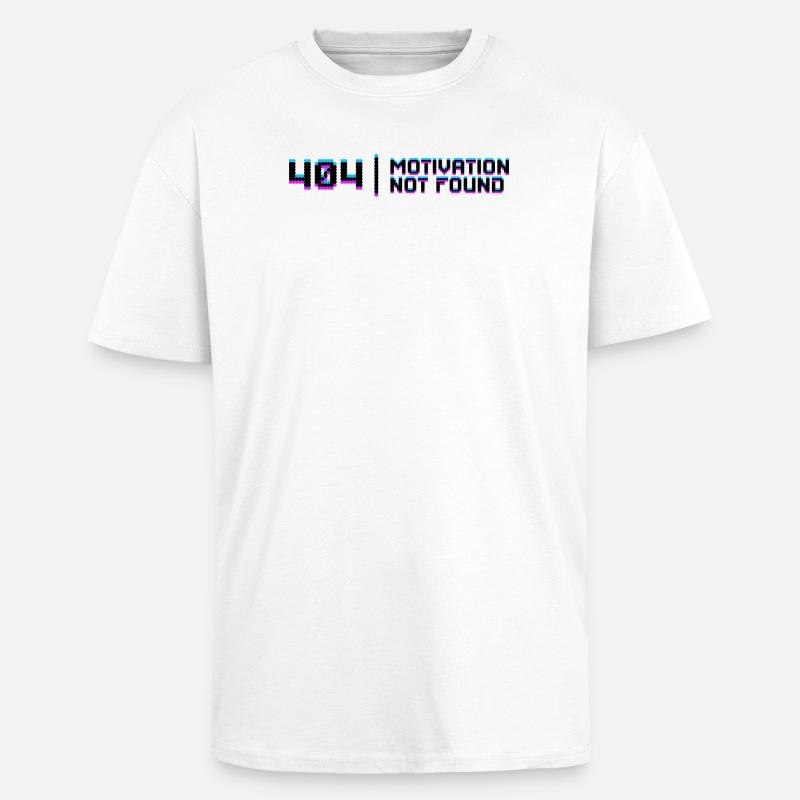 Bugfixing Skripting Dev Computerfreak Developer - Oversized Heavyweight Unisex T-Shirt - Weiß