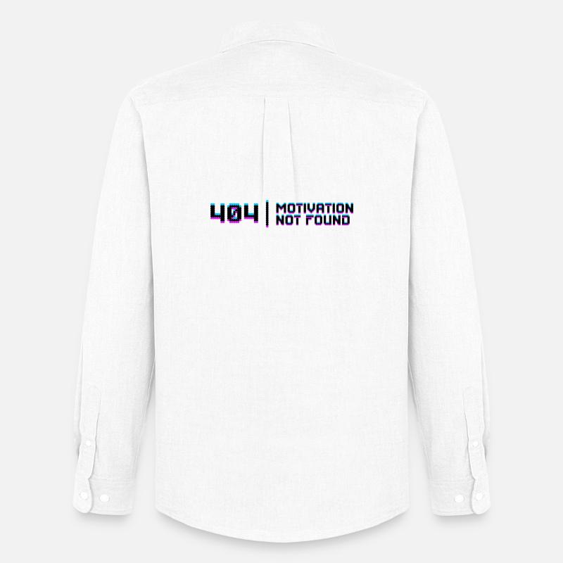 Bugfixing Scripting Dev Computerfreak Developer - Men's Oxford Shirt by Stanley/Stella - white