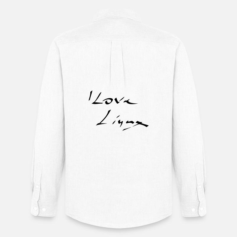 Linux, Software, programmieren - Männer Oxford Hemd von Stanley/Stella - Weiß