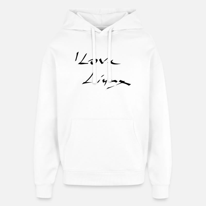 Linux, Software, Programming - Oversized Unisex Hoodie by Stanley/Stella - white