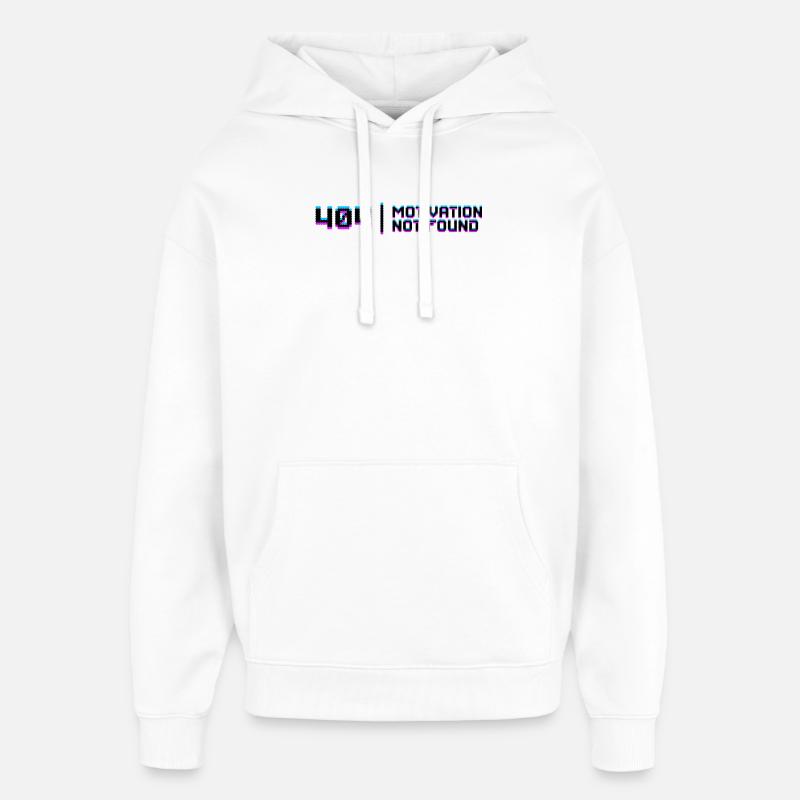 Bugfixing Skripting Dev Computerfreak Developer - Oversized Unisex Hoodie von Stanley/Stella - Weiß