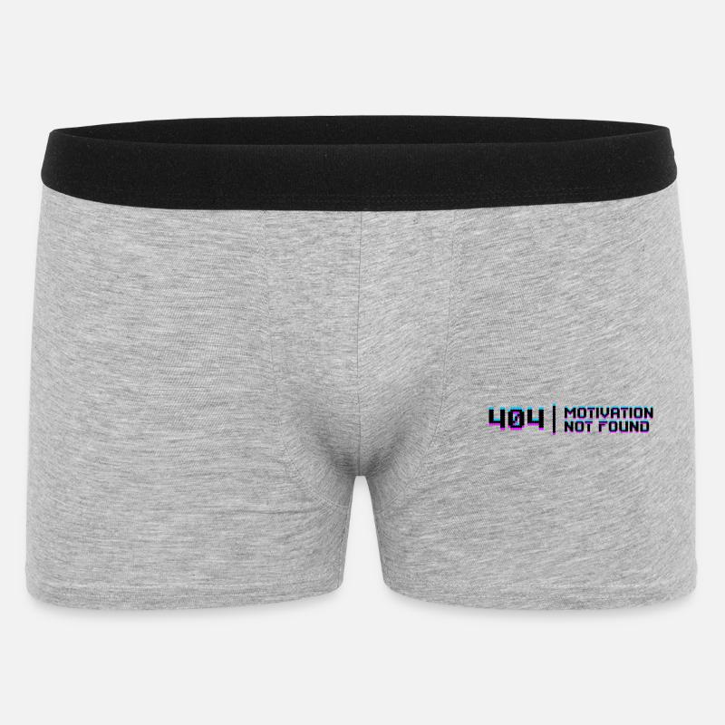 Bugfixing Skripting Dev Computerfreak Developer - Männer Boxer Shorts - Grau meliert