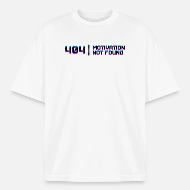 Bugfixing Skripting Dev Computerfreak Developer - Heavyweight Unisex Boxy T-Shirt von stanley/stella - Weiß