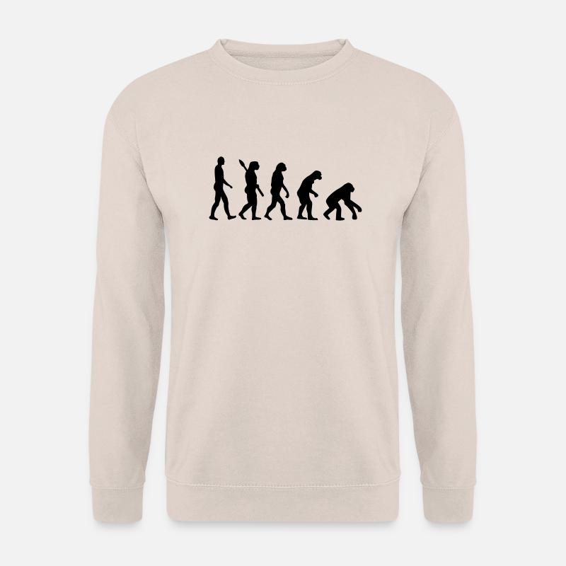 Evolution - Unisex Pullover - Sand