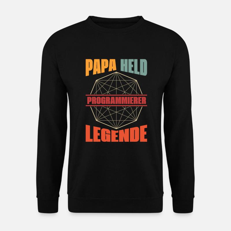 Entwickler Coder Programmierer - Unisex Pullover - Schwarz